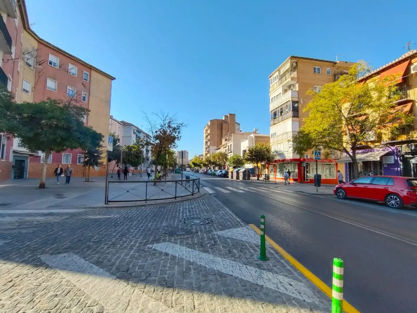 Exterior view of Apartments for sale in Granada  with Balcony