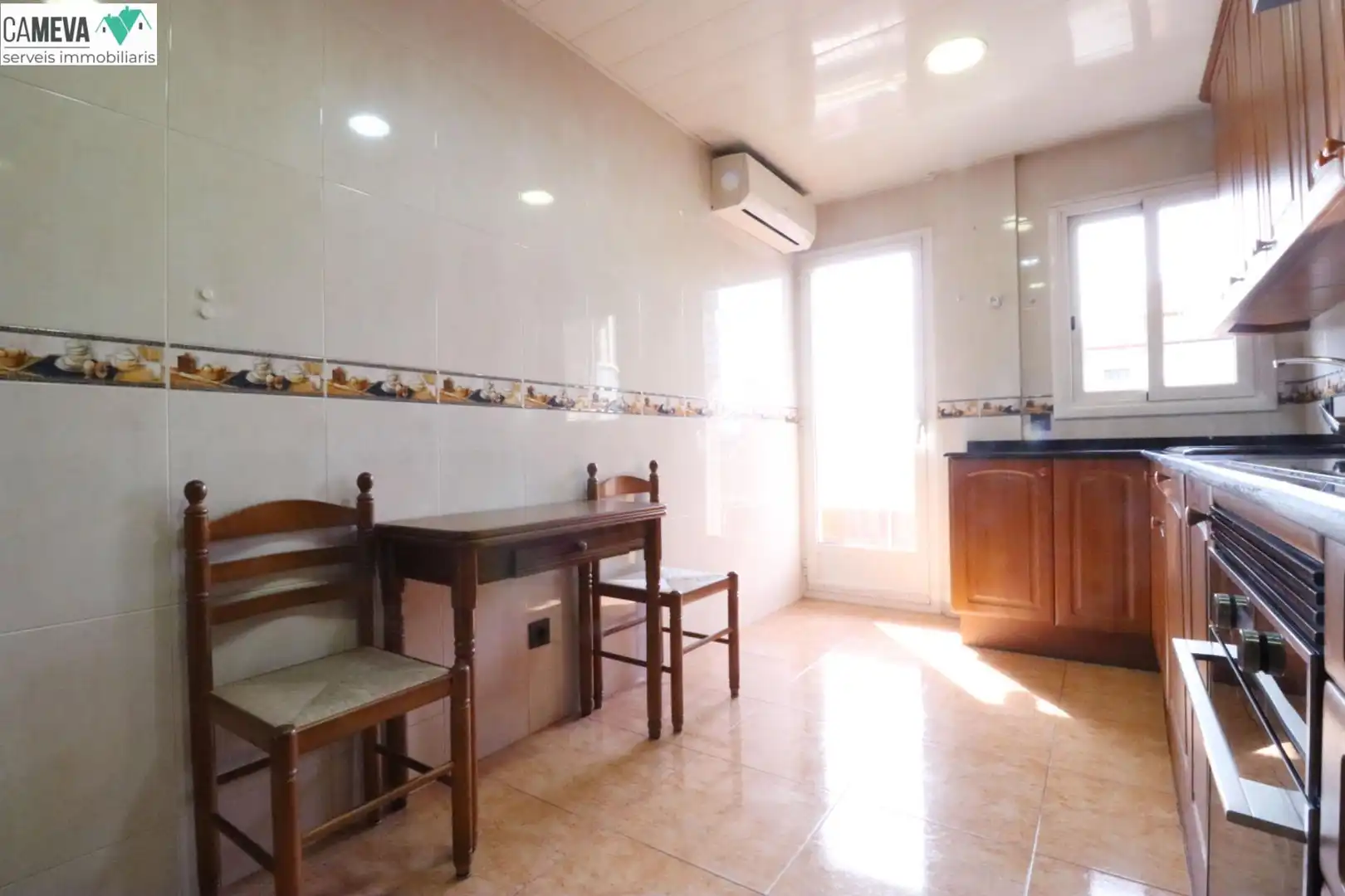 Kitchen of Flat for sale in Barberà del Vallès  with Air Conditioner, Heating and Terrace
