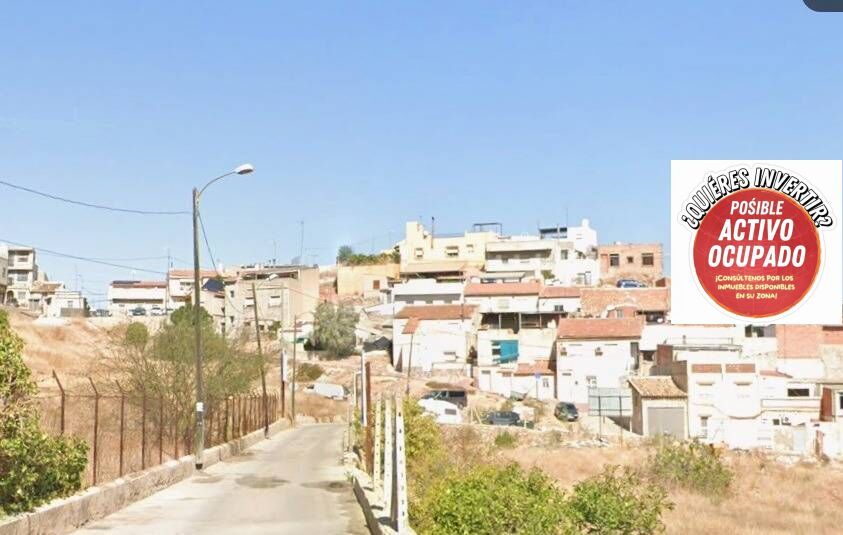 Exterior view of Single-family semi-detached for sale in  Murcia Capital