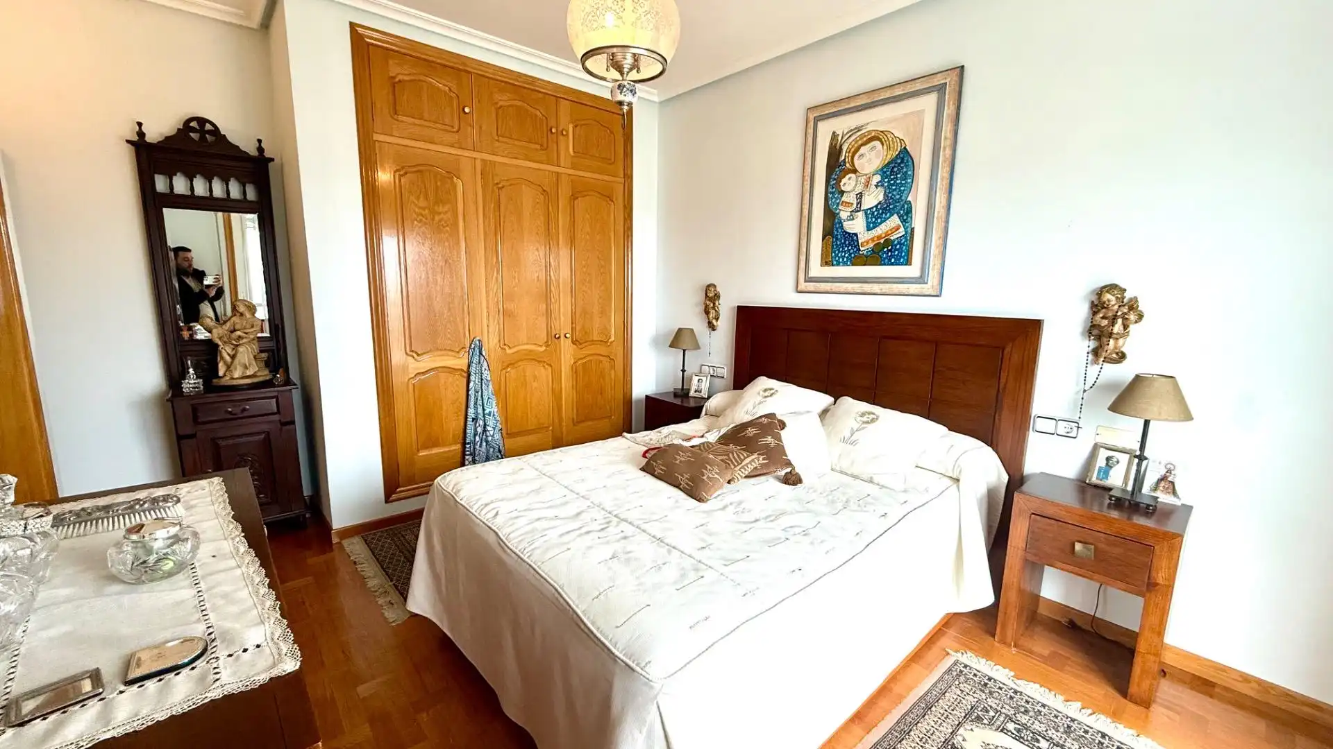 Bedroom of Country homes for sale in Toén  with Private garden, Storage room and Swimming Pool