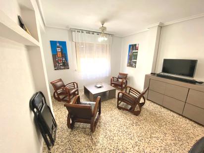 Living room of Apartment for sale in Calpe / Calp  with Air Conditioner
