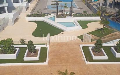 Swimming pool of Flat for sale in Dénia  with Air Conditioner, Private garden and Terrace