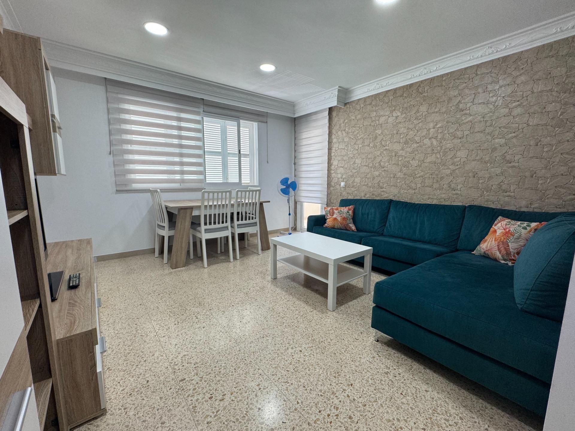 Sala d'estar de Pis de lloguer en  Palma de Mallorca