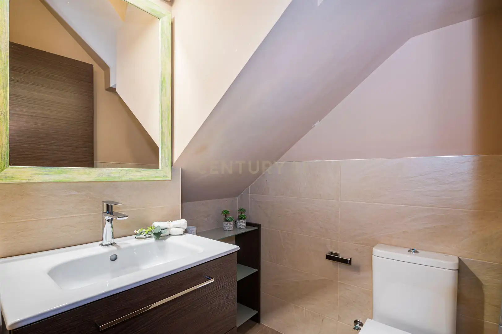 Bathroom of Houses for sale in Cunit  with Air Conditioner, Storage room and Balcony