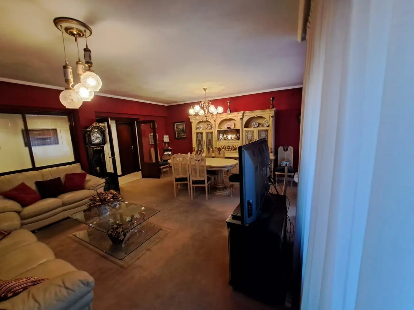 Sala de estar de Piso en venta en Getxo  con Calefacción y Terraza