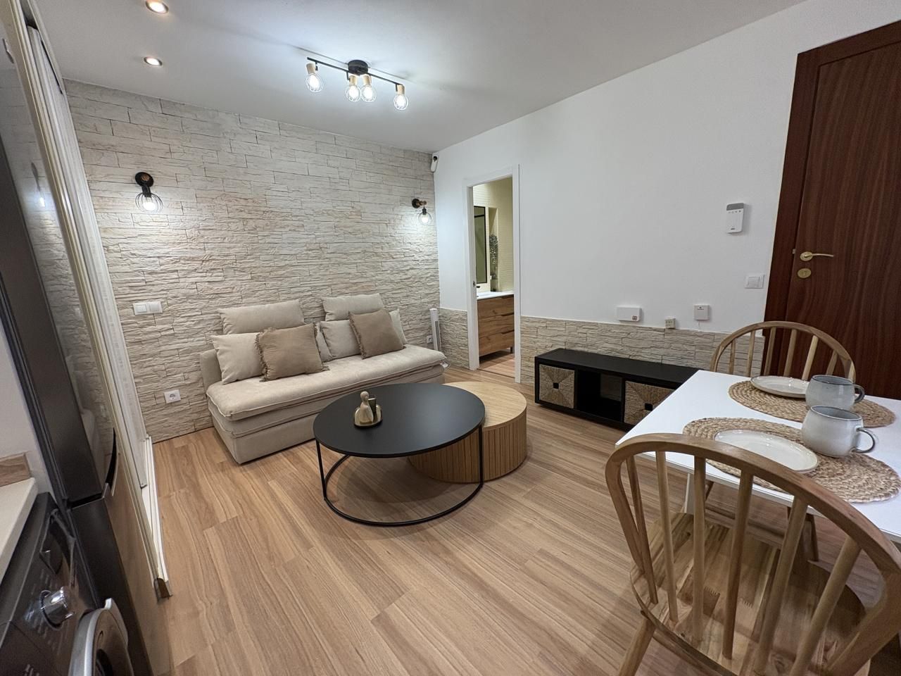 Living room of Study for sale in  Madrid Capital  with Air Conditioner and Furnished