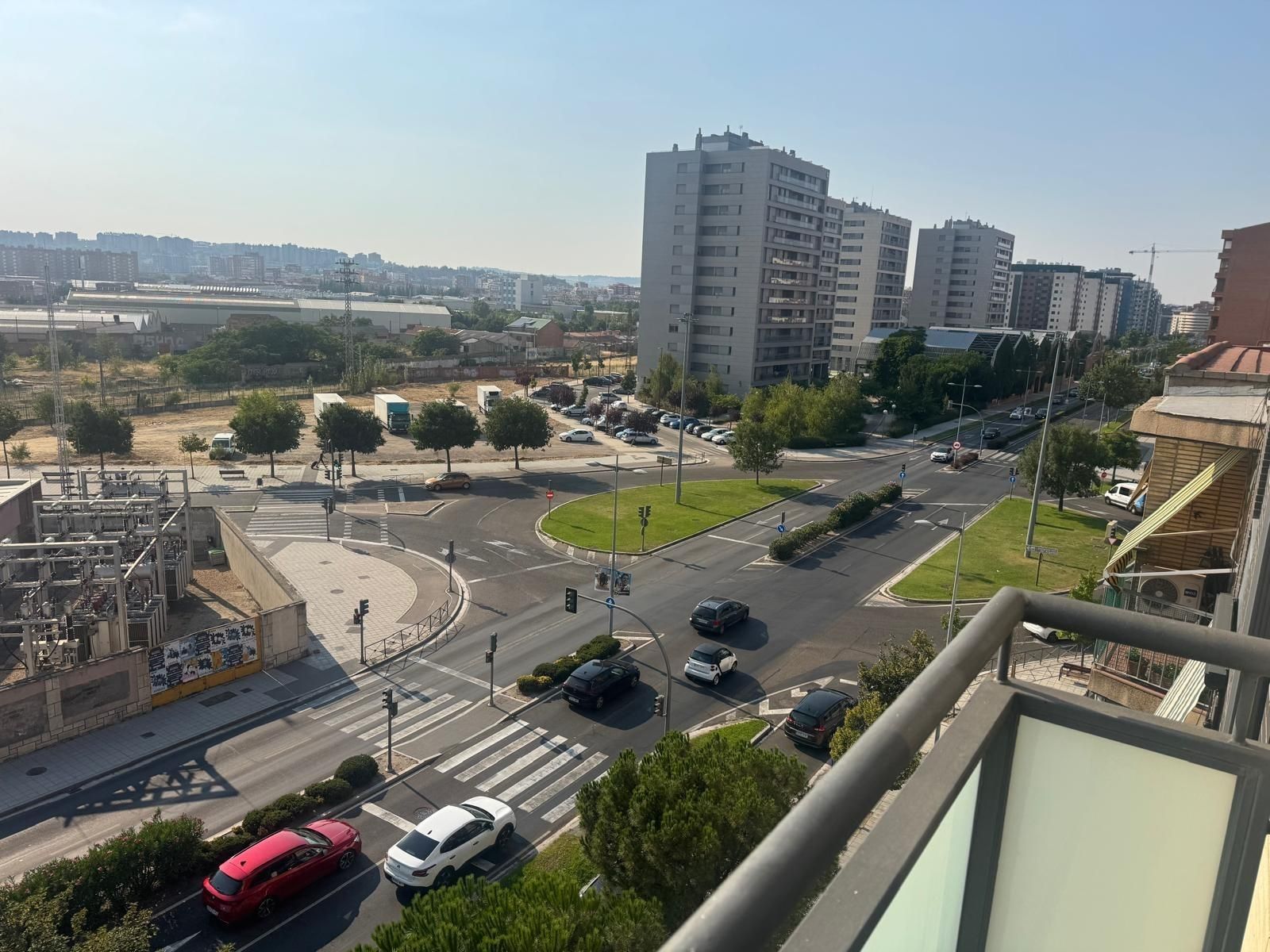 Vista exterior de Pis en venda en Valladolid Capital amb Calefacció, Traster i Balcó