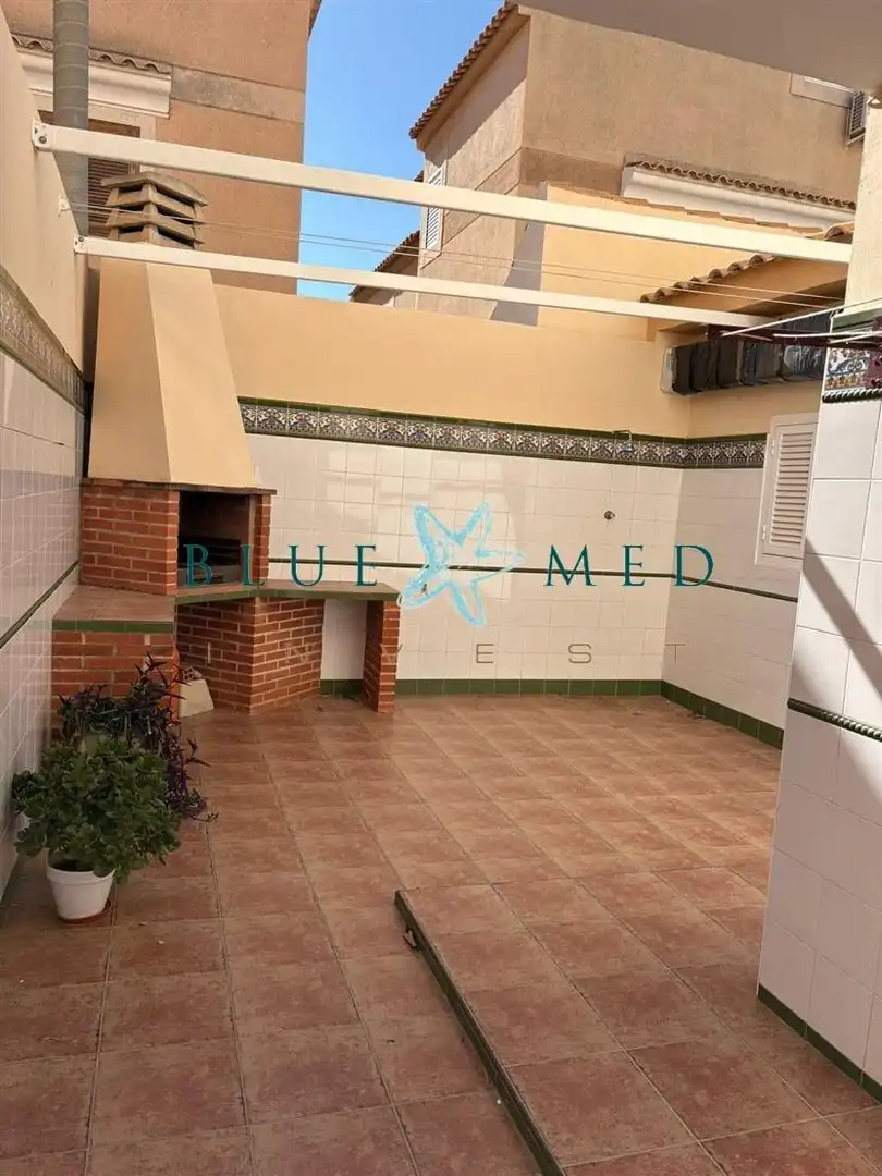 Duplexes for sale in Mazarrón  with Air Conditioner, Terrace and Swimming Pool