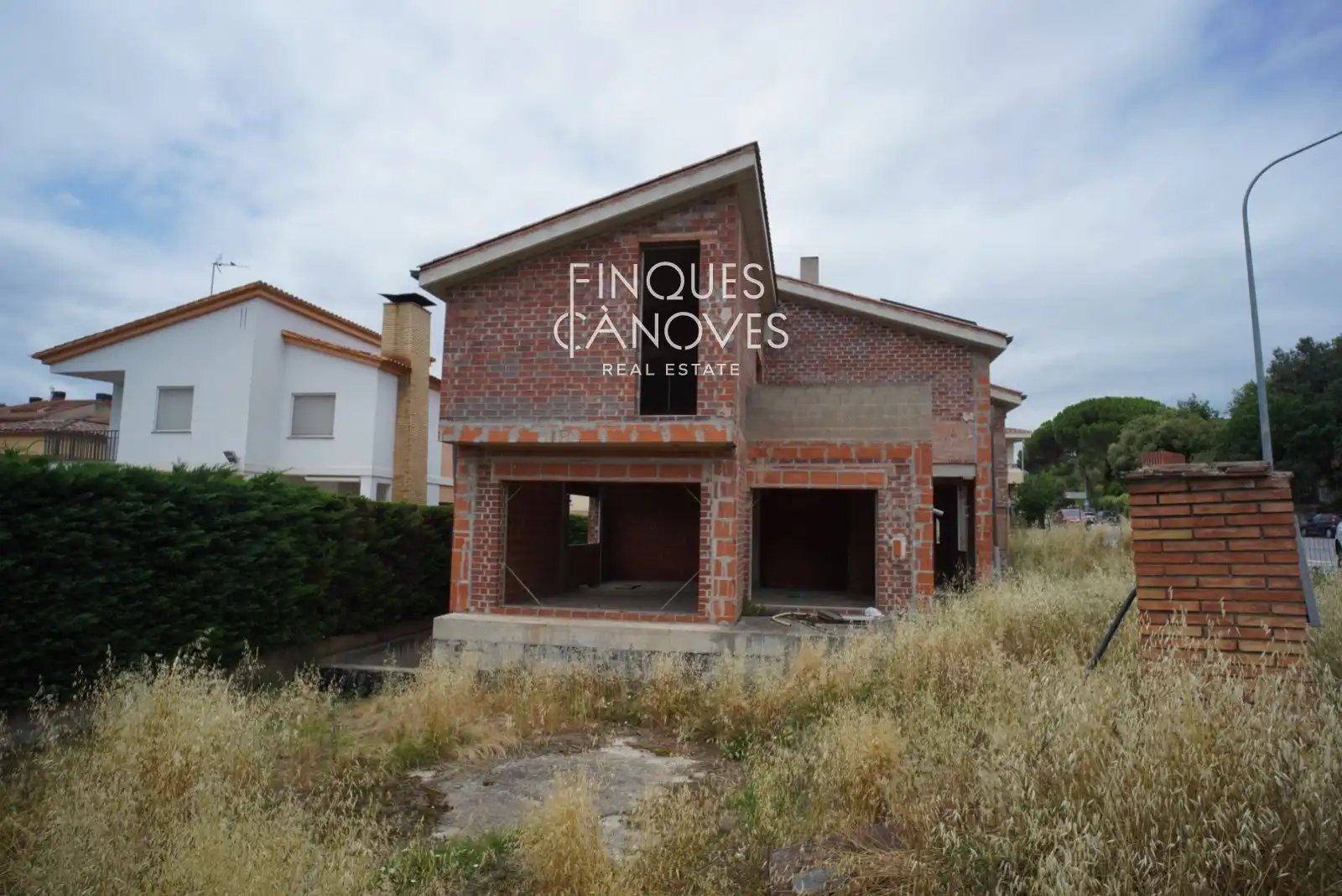 Vista exterior de Casa o chalet en venta en Santa Coloma de Farners con Terraza y Trastero
