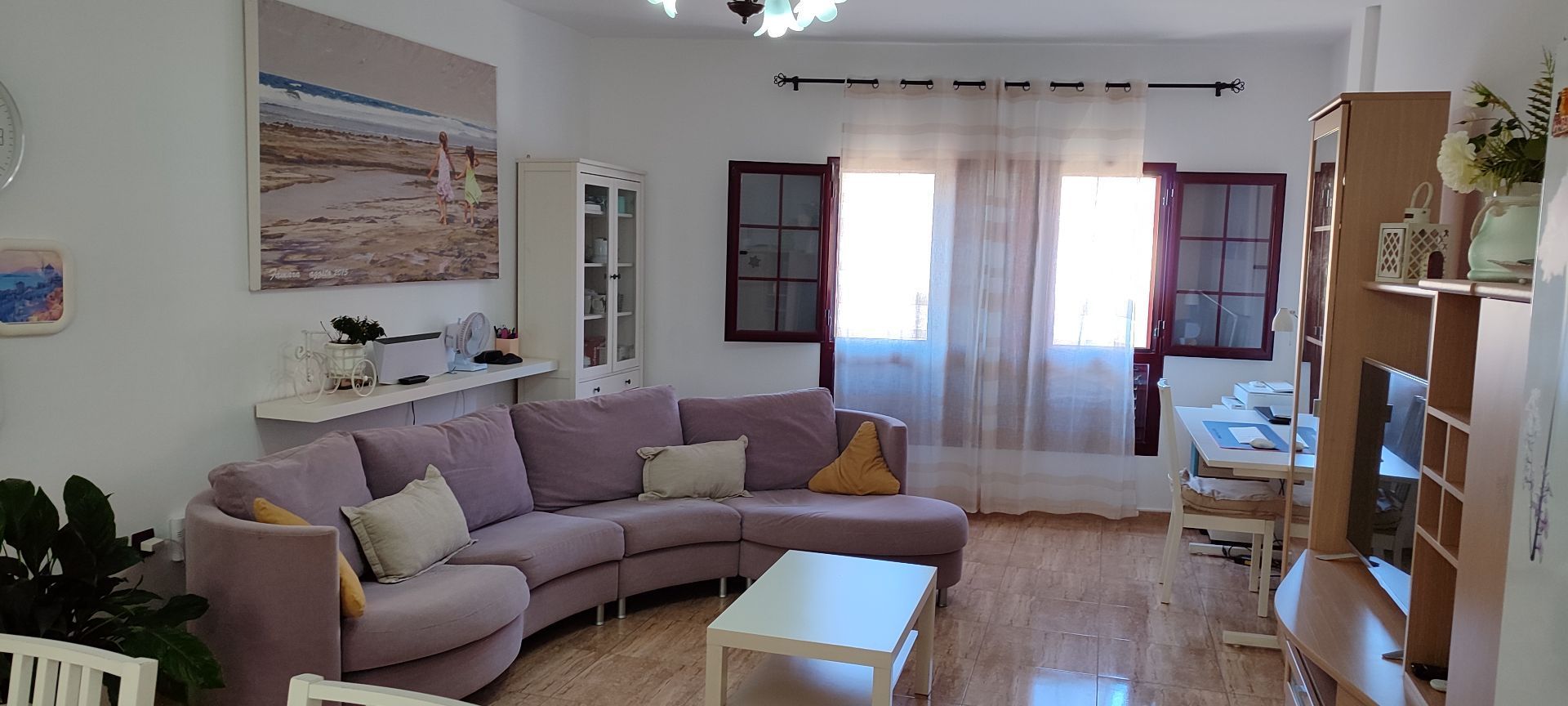 Living room of Flat for sale in Puerto del Rosario  with Storage room and Furnished