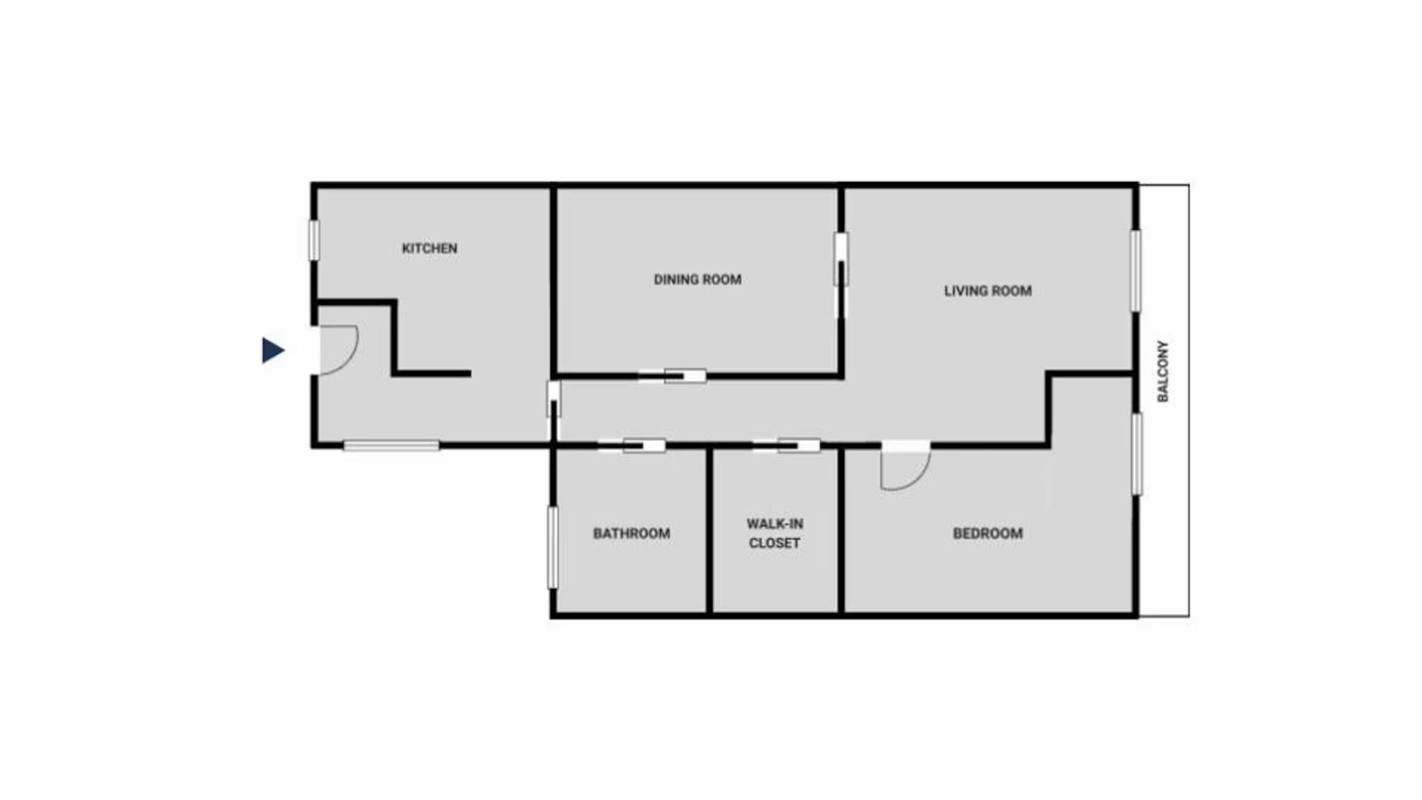 Flat to rent in  Barcelona Capital  with Air Conditioner, Furnished and Washing machine