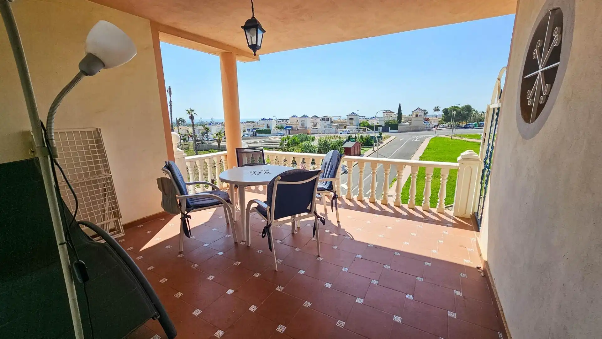 Terraza de Casa o chalet en venta en Orihuela con Aire acondicionado, Jardín privado y Terraza