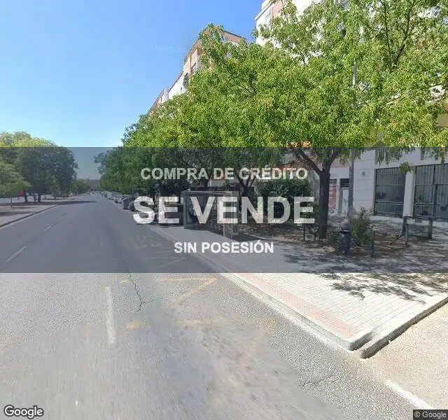 Exterior view of Flat for sale in Sevilla