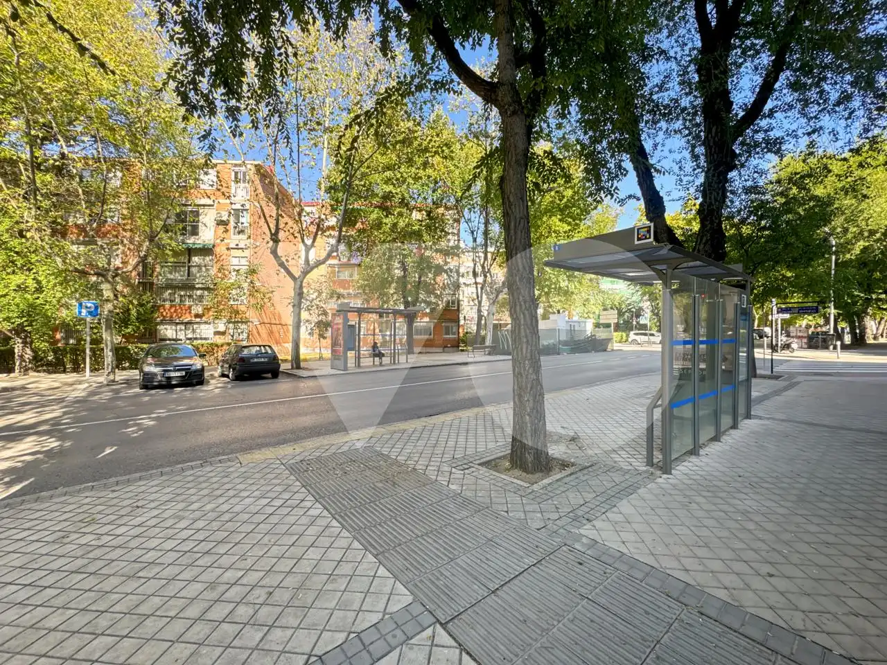 Vista exterior de Piso en venta en Moratalaz