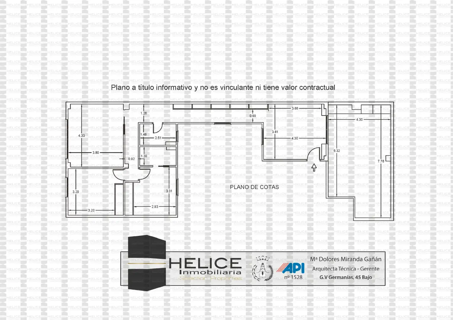 Attic for sale in Barrio de Benicalap
