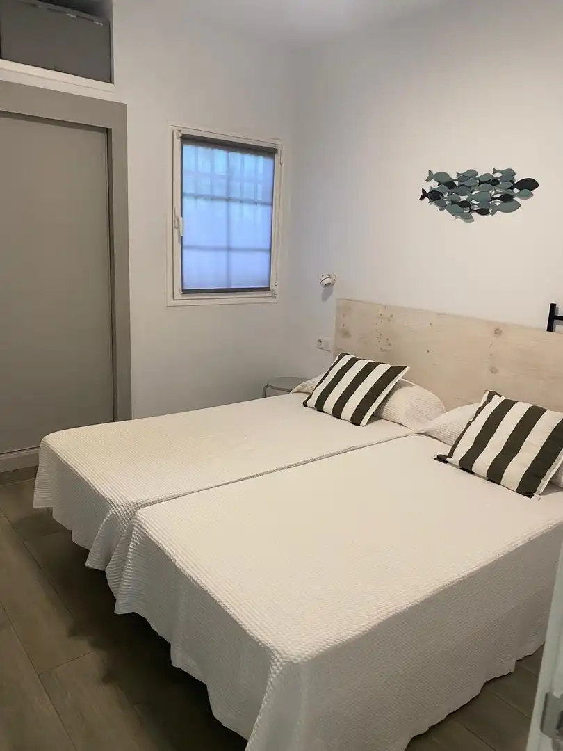 Habitación de Apartamento de alquiler en San Bartolomé de Tirajana con Jardín privado, Terraza y Trastero