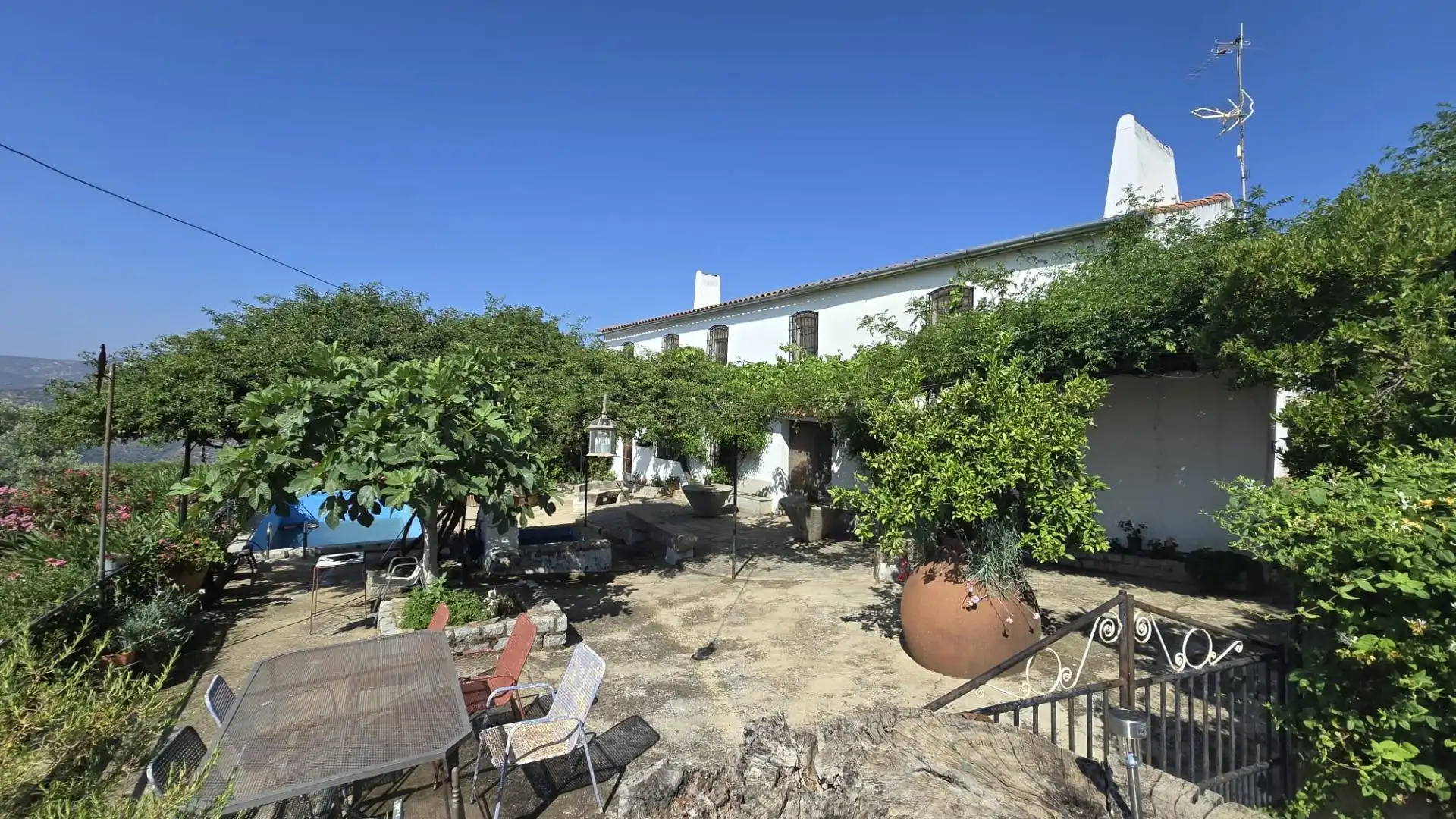 Jardín de Finca rústica en venta en Pozoblanco