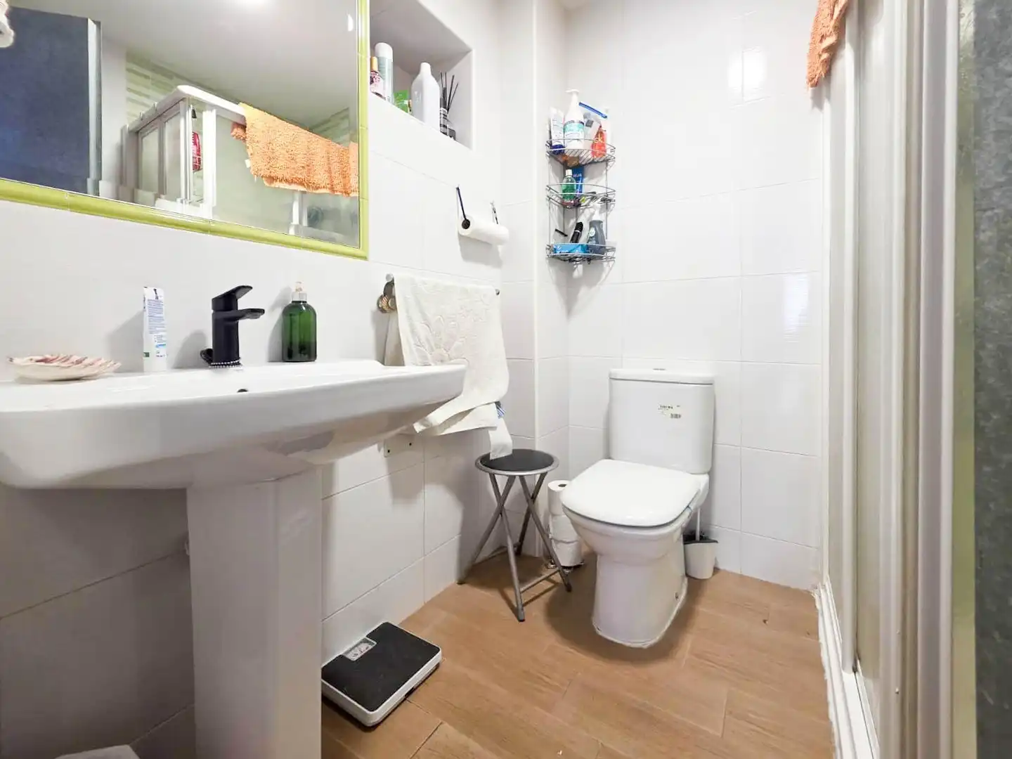 Bathroom of Detached homes for sale in Madrid  with Heating and Private garden