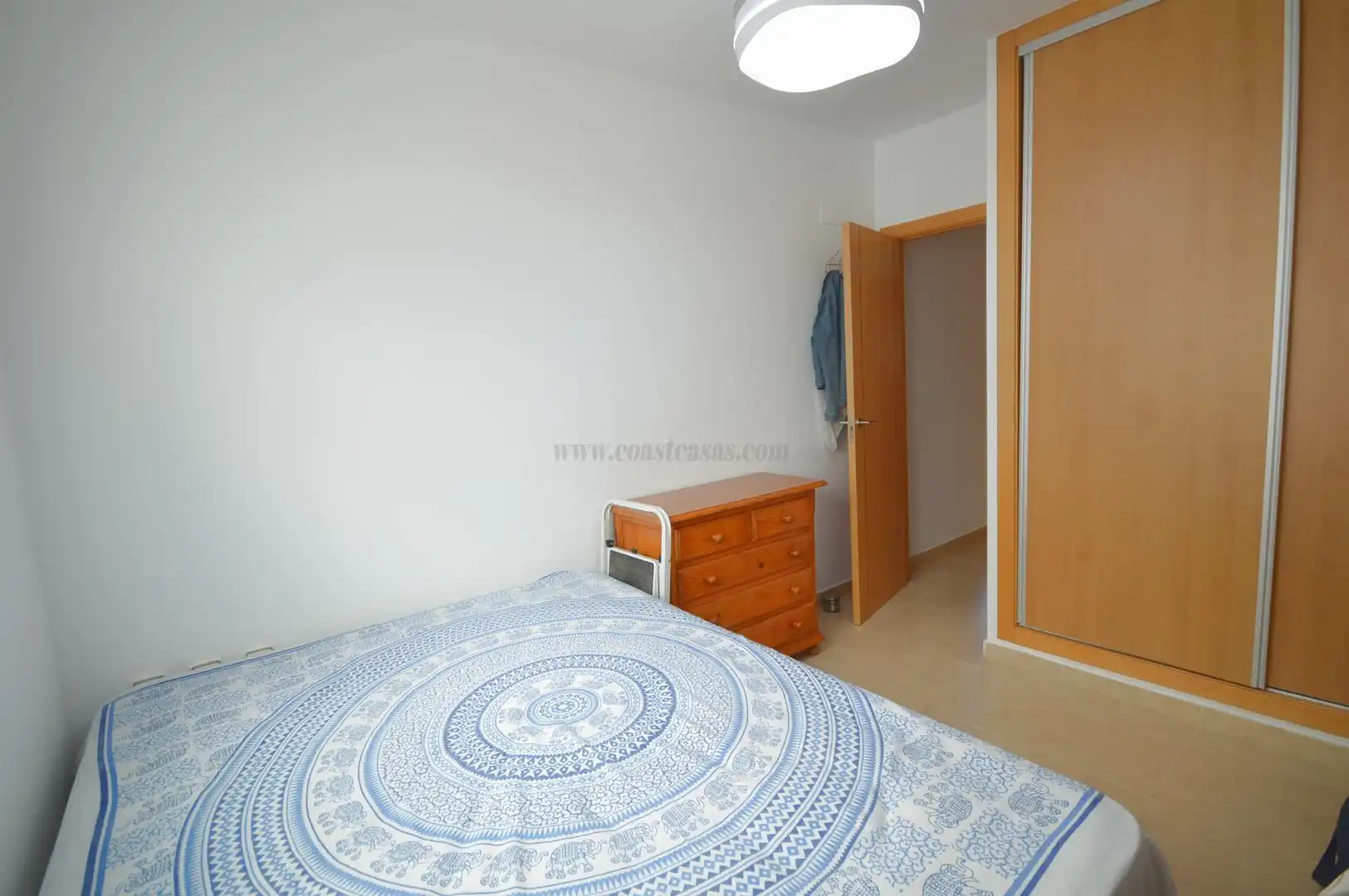 Schlafzimmer von Wohnungen zum Verkauf in Orihuela mit Klimaanlage, Heizung und Terrasse