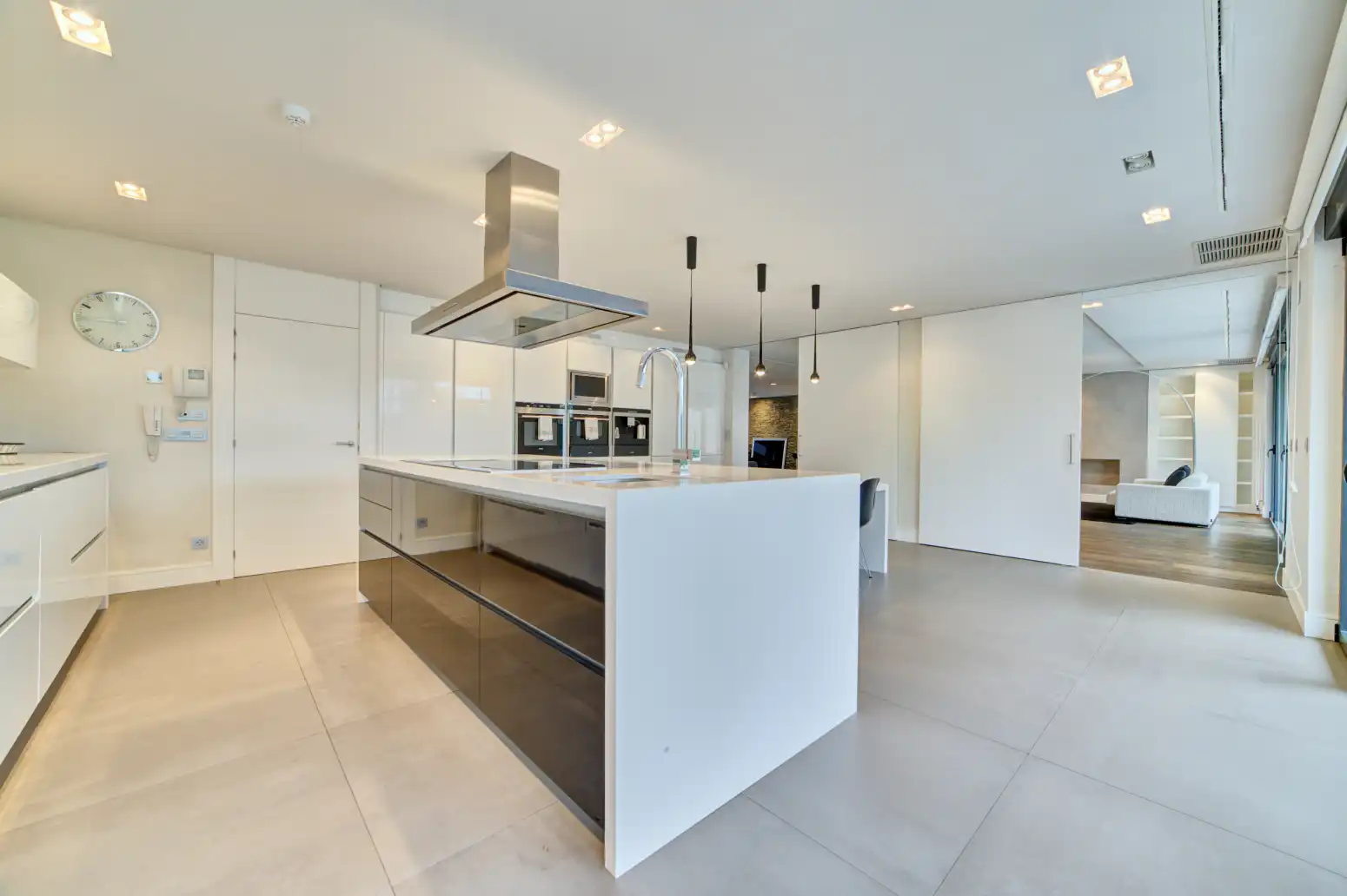 Cocina de Casa o chalet de alquiler en Zizur Mayor / Zizur Nagusia con Calefacción, Jardín privado y Parquet