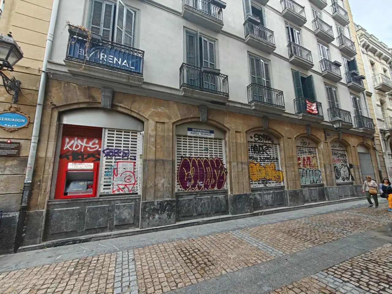 Local comercial en alquiler en Posta Kalea, imagen 6