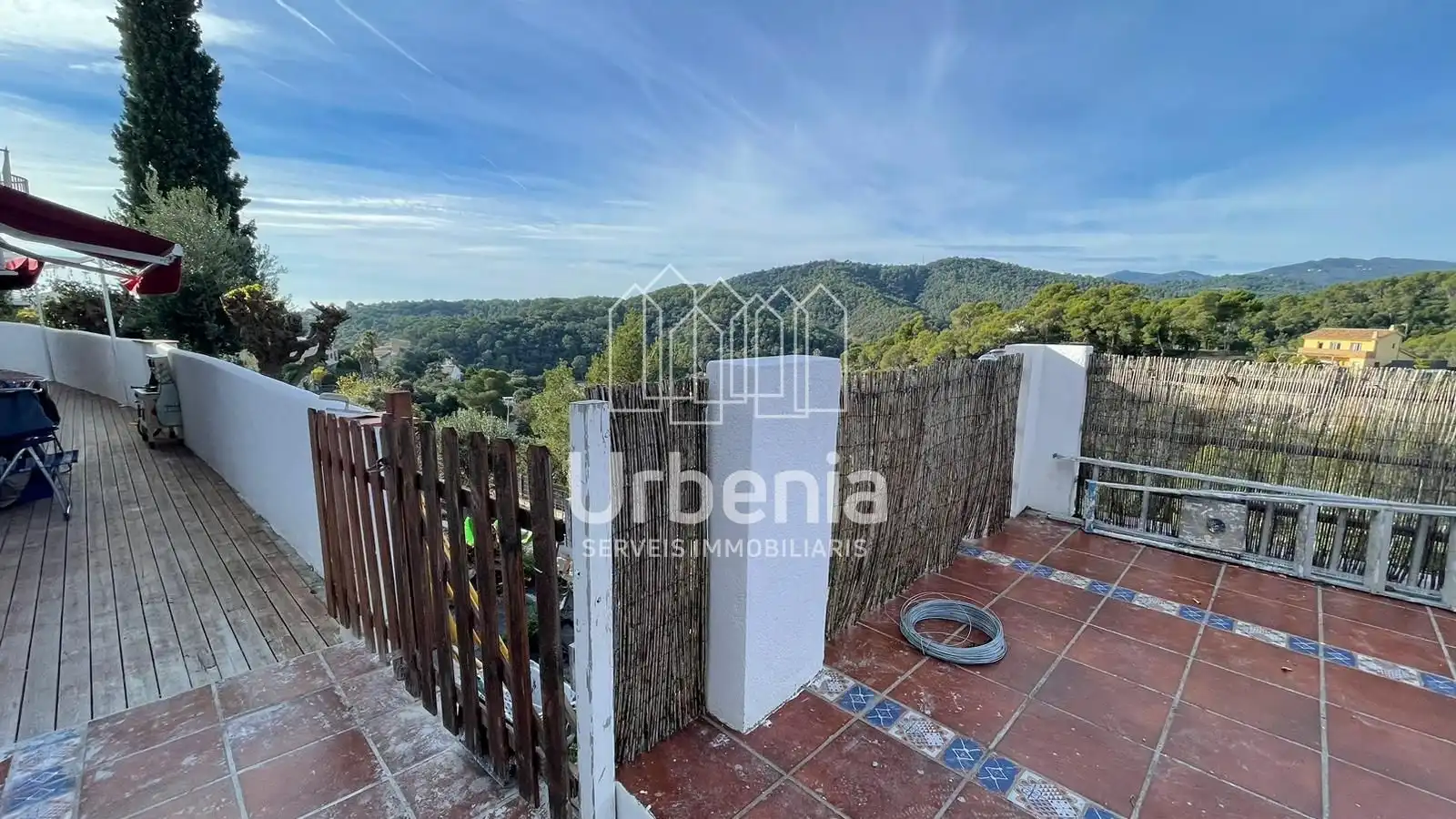 Exterior view of Houses for sale in Santa Susanna  with Heating