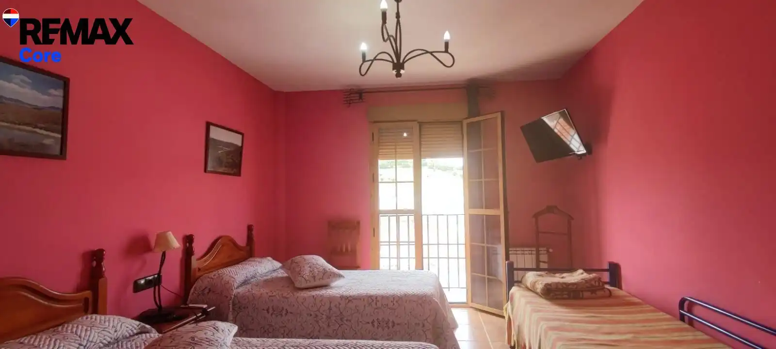 Habitación de Casa o chalet en venta en Talaván con Aire acondicionado, Calefacción y Terraza