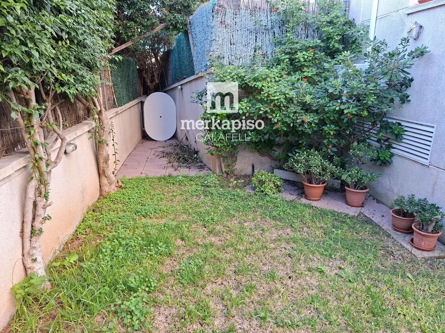 Garden of Flat for sale in L'Estany