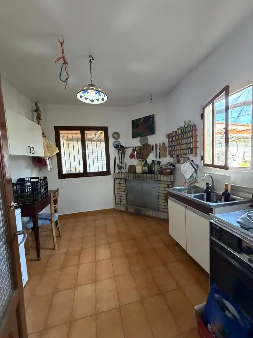 Kitchen of Houses for sale in Tordehumos  with Heating, Terrace and Storage room