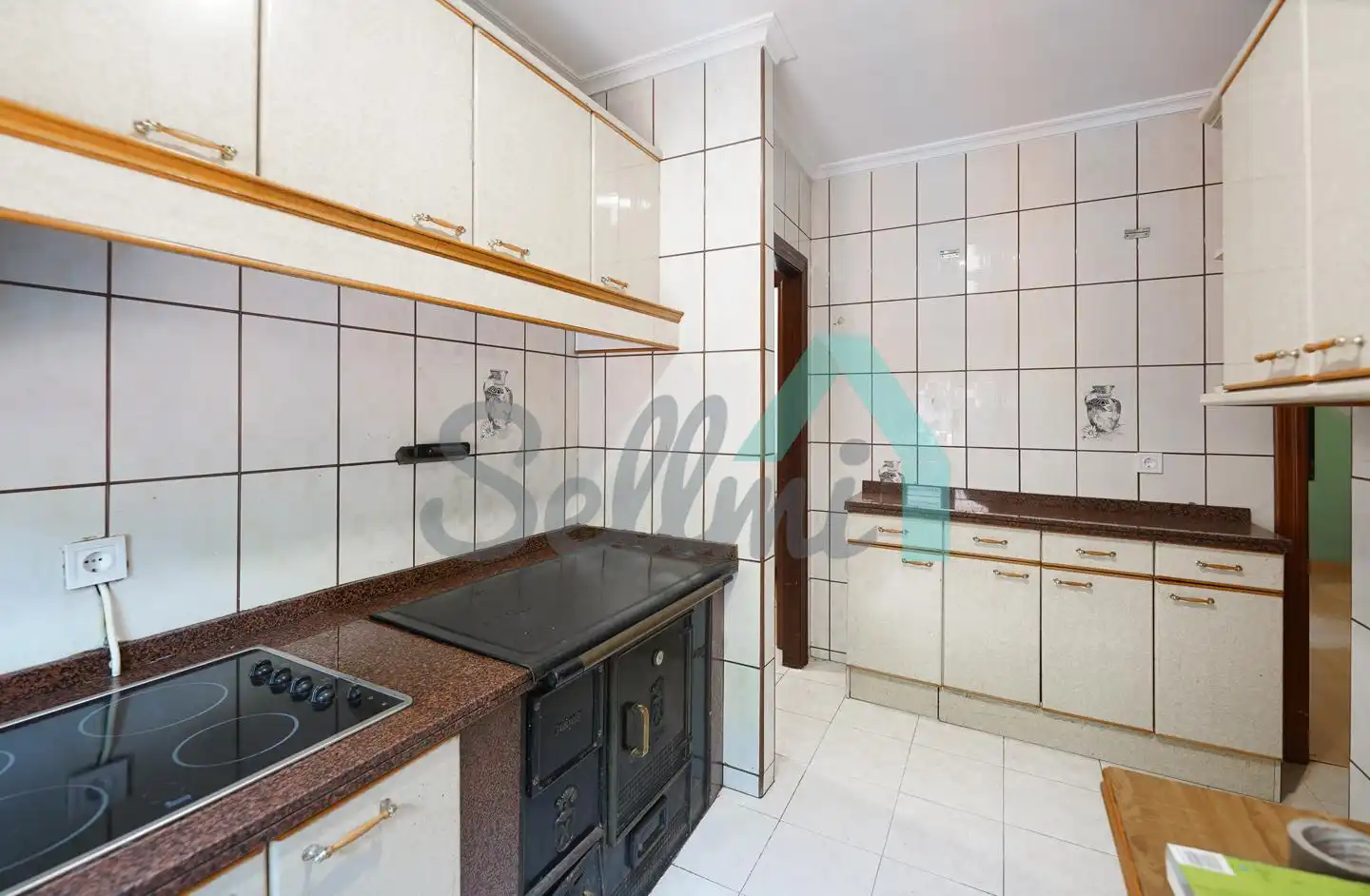 Cocina de Piso de alquiler en Aller