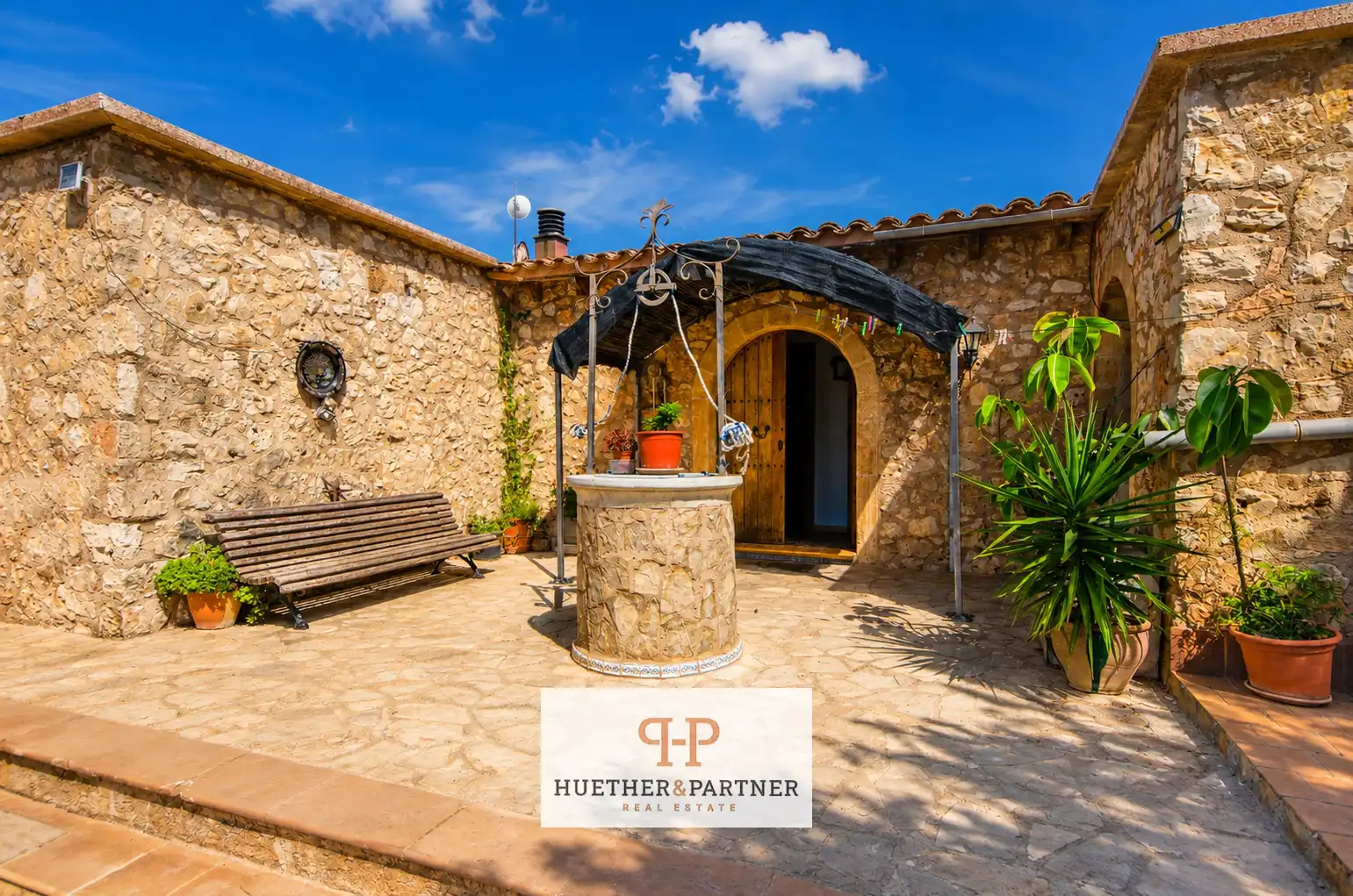 Terrassa de Finca rústica en venda en Felanitx amb Aire condicionat i Moblat