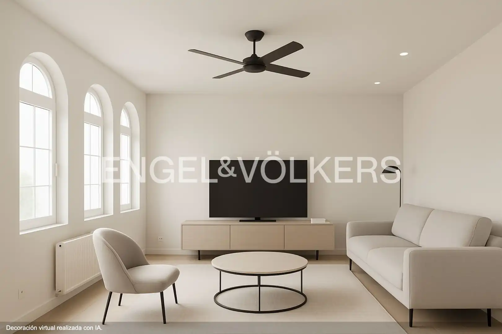 Living room of Houses for sale in Vallirana, Barcelona
