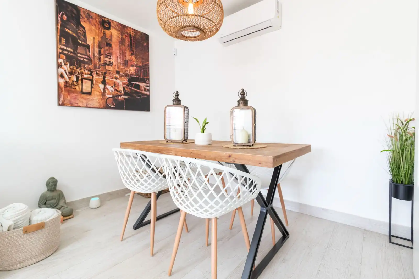 Dining room of Flat for sale in Santa Pola  with Furnished and Community pool