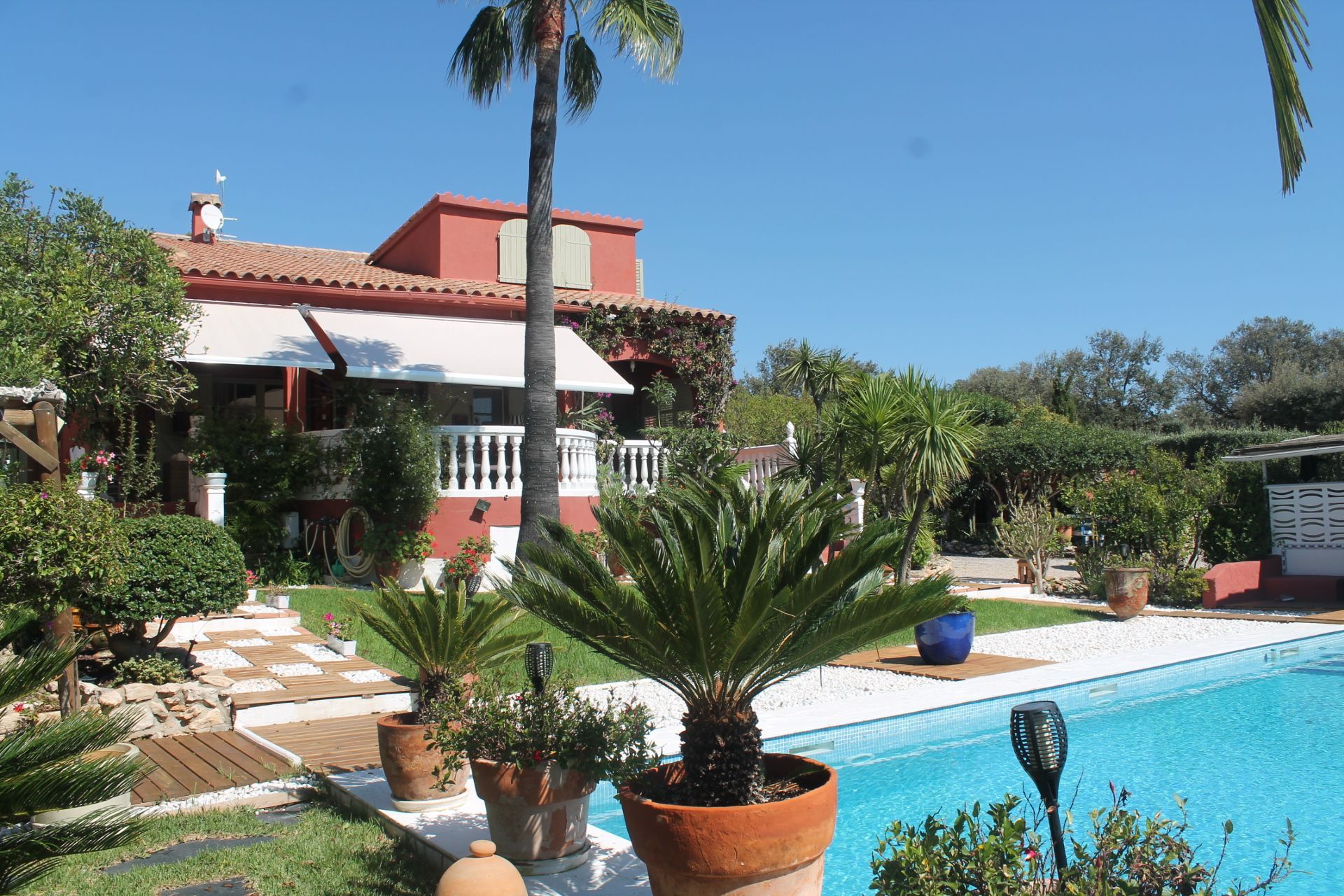 Jardí de Casa o xalet en venda en Càlig amb Aire condicionat, Calefacció i Jardí privat