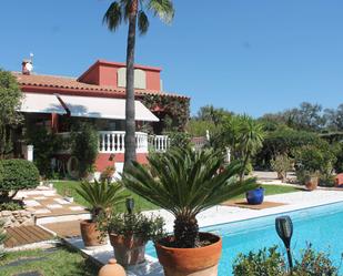 Jardí de Casa o xalet en venda en Càlig amb Aire condicionat, Terrassa i Piscina