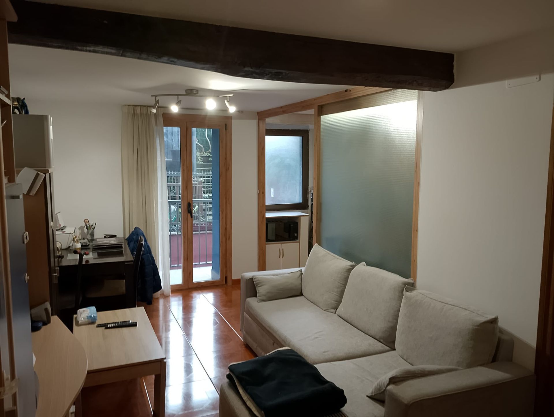Living room of Flat for sale in Irun   with Heating and Terrace