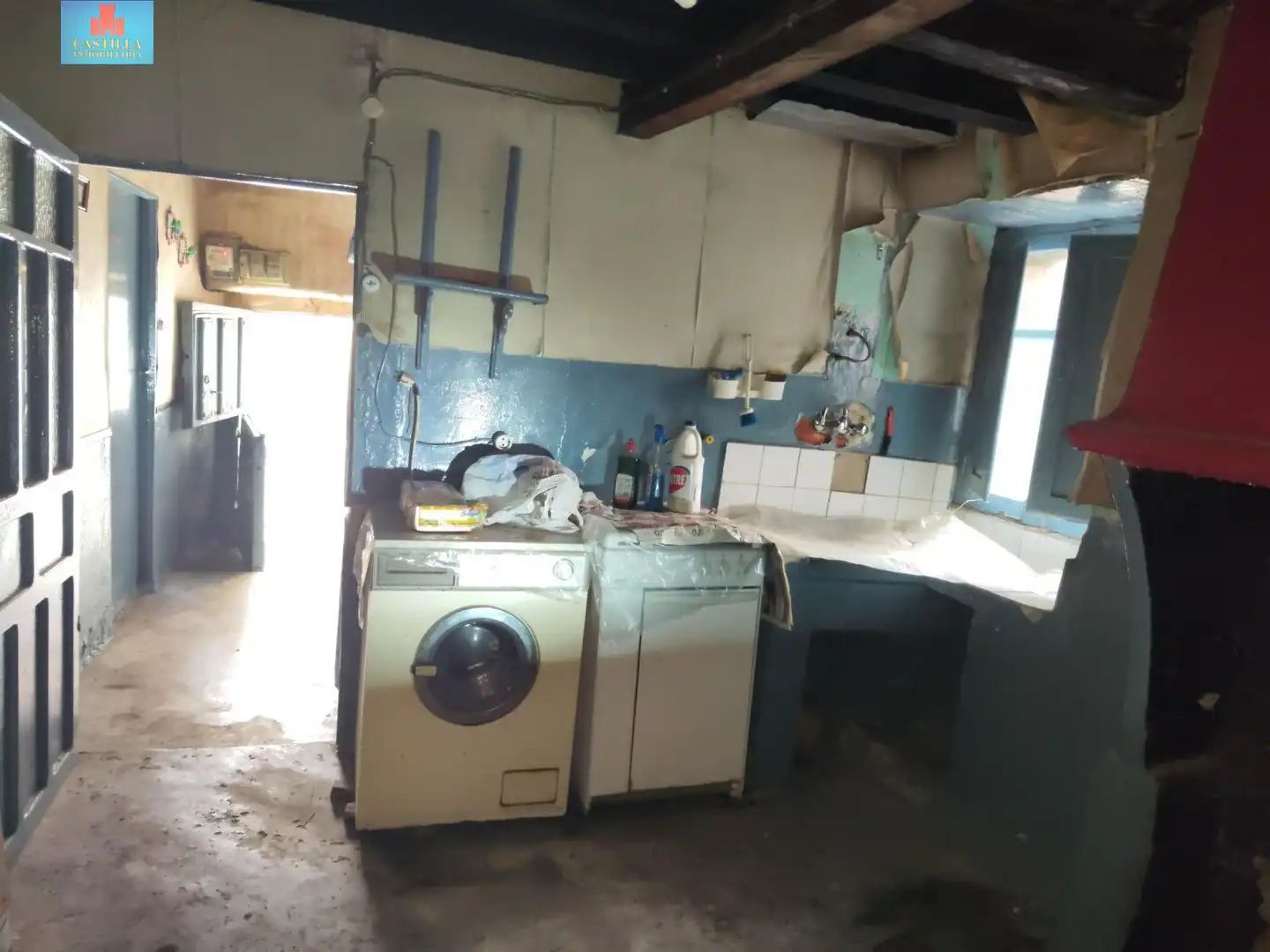 Cocina de Casa adosada en venta en Navarredondilla