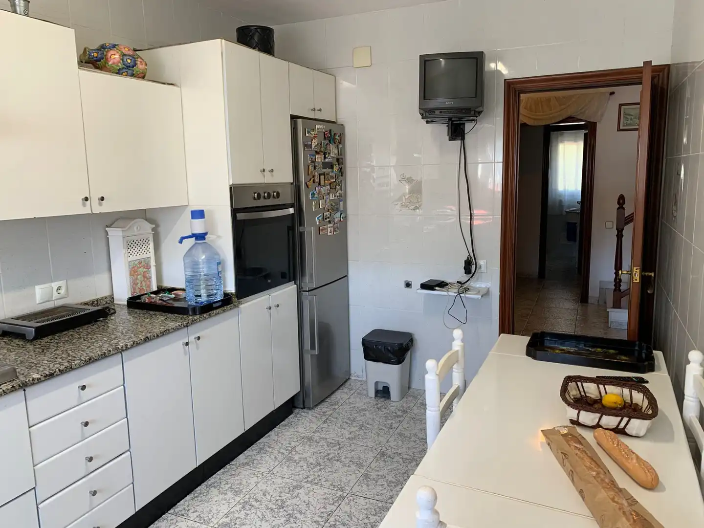 Cuina de Casa o xalet en venda en La Palma de Cervelló amb Aire condicionat, Calefacció i Jardí privat