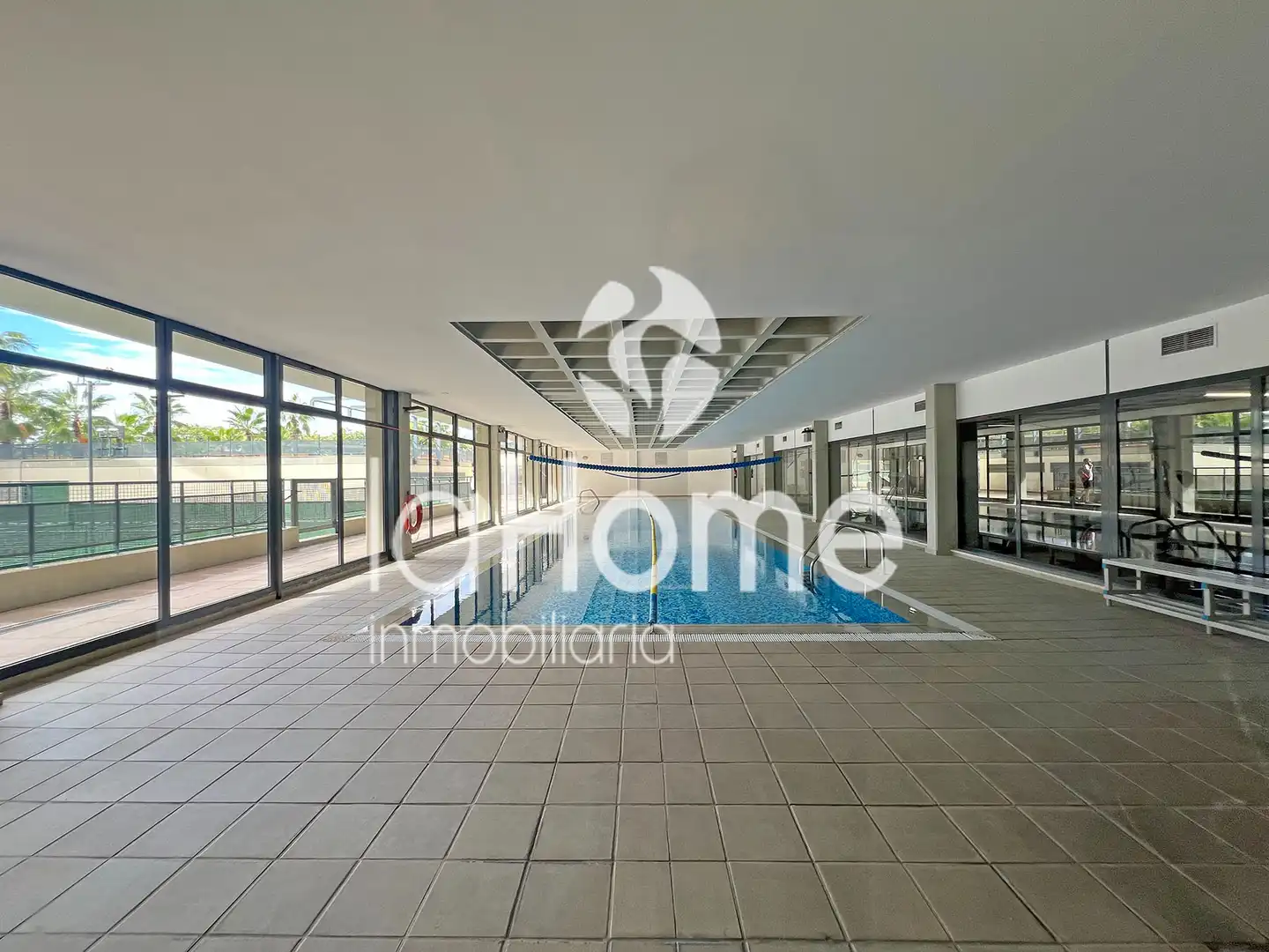Swimming pool of Apartments for rent in Paterna  with Air Conditioner, Terrace and Furnished
