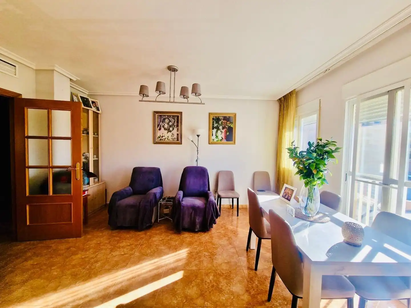 Comedor de Casa o chalet en venta en Águilas con Aire acondicionado, Calefacción y Terraza