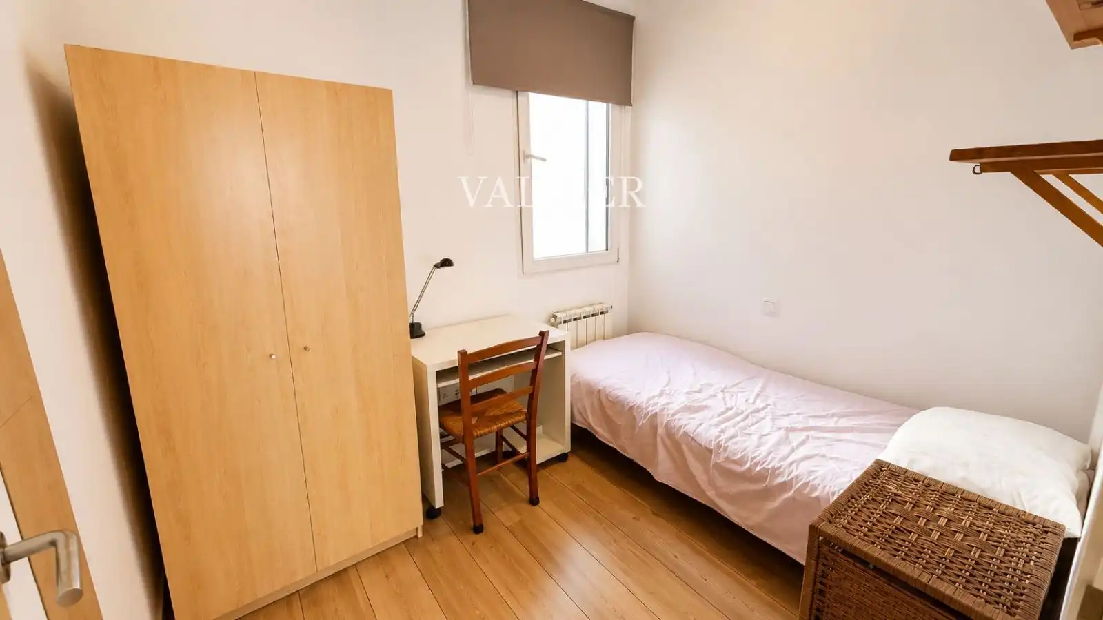 Bedroom of Attic for rent in Madrid  with Furnished