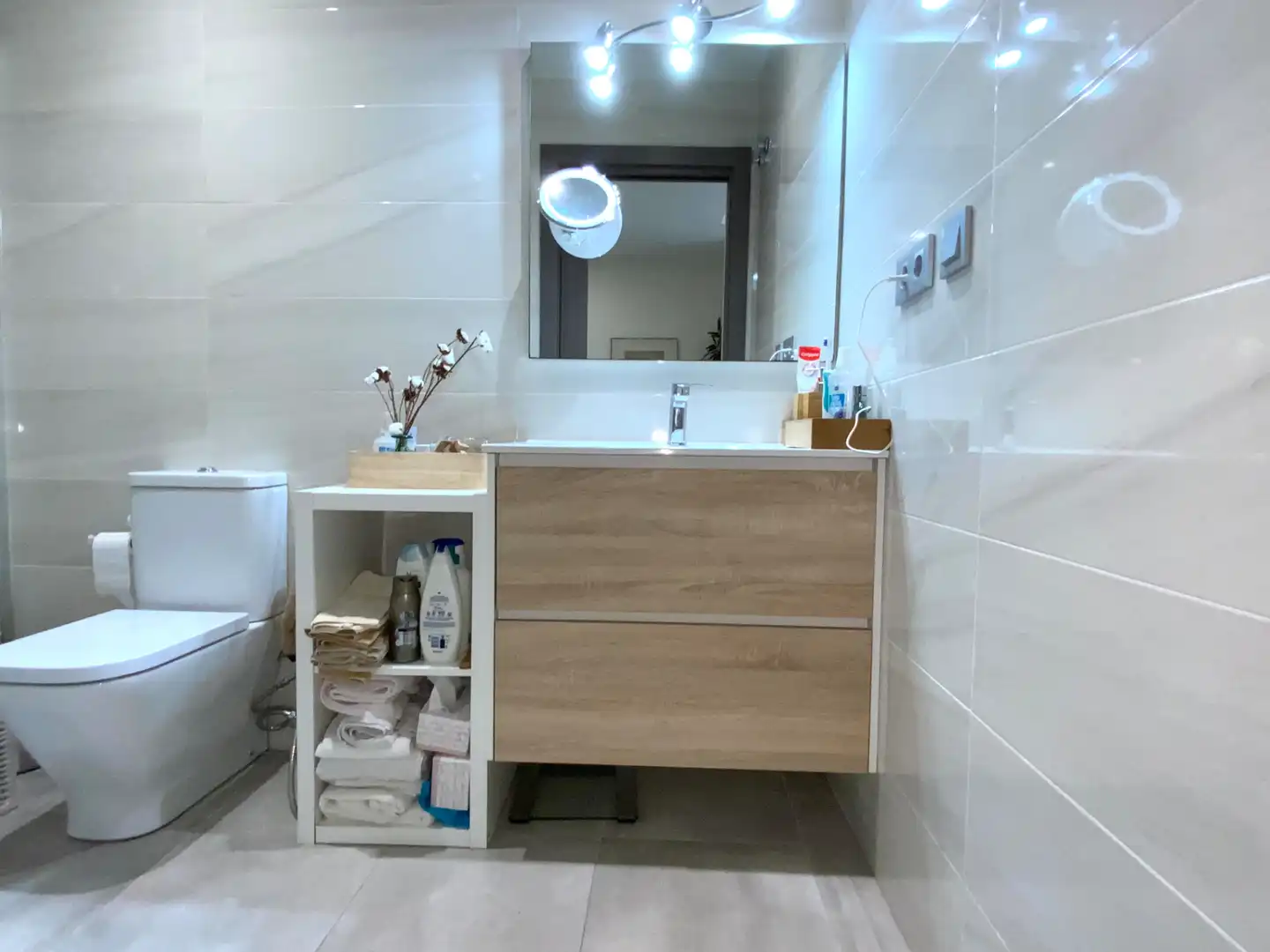 Baño de Planta baja en venta en Pineda de Mar con Aire acondicionado, Calefacción y Terraza