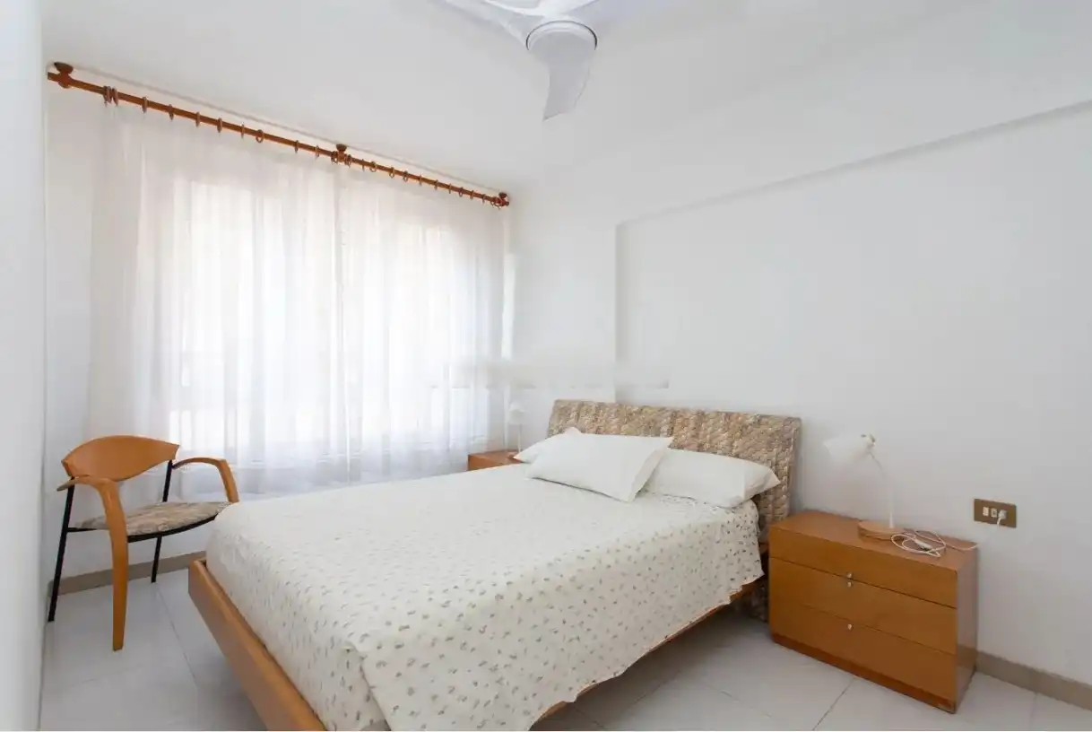Schlafzimmer von Einfamilien-Reihenhaus zum Verkauf in Peñíscola / Peníscola mit Privatgarten, Terrasse und Abstellraum