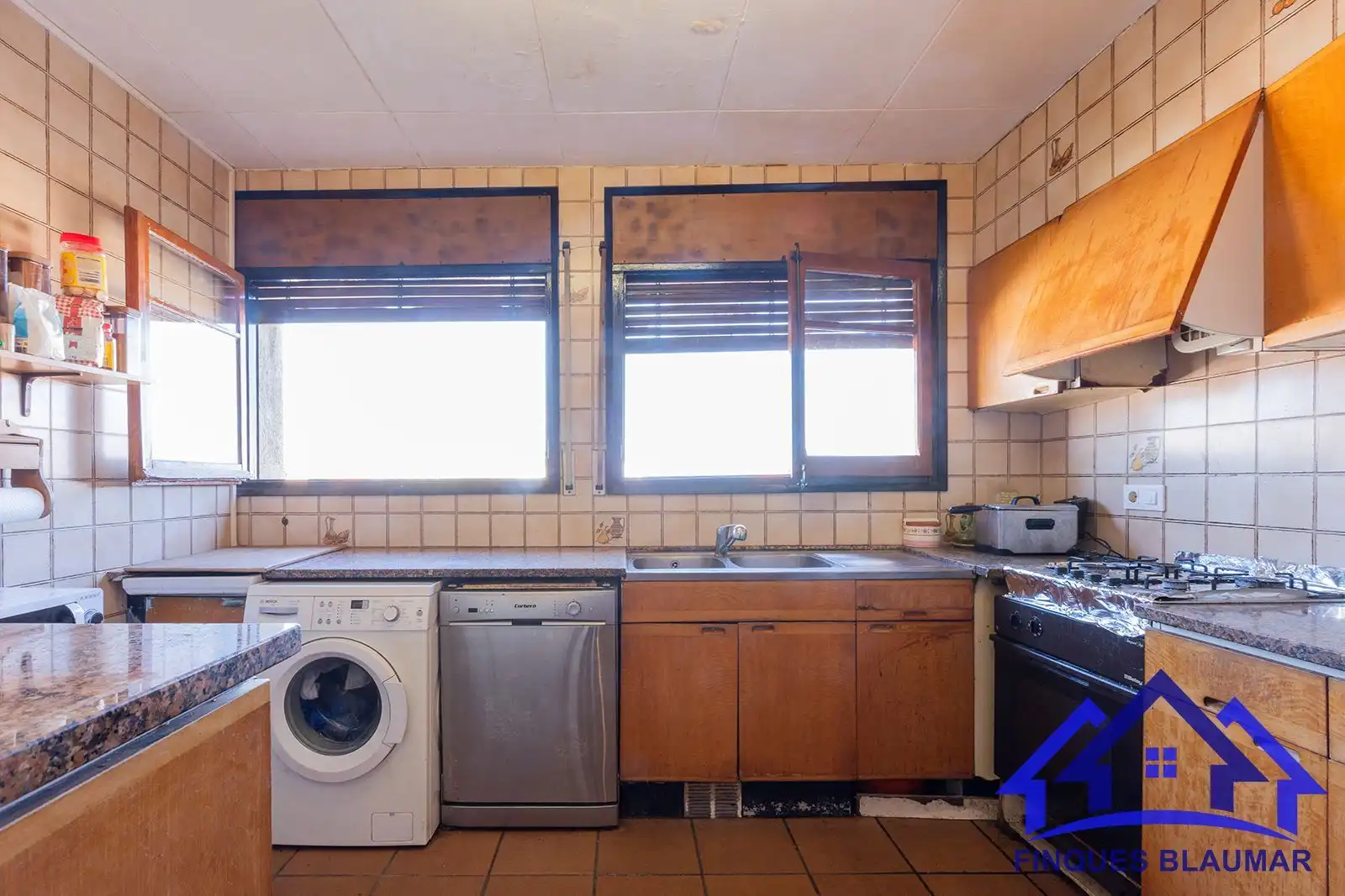 Cocina de Piso en venta en Arenys de Mar con Terraza