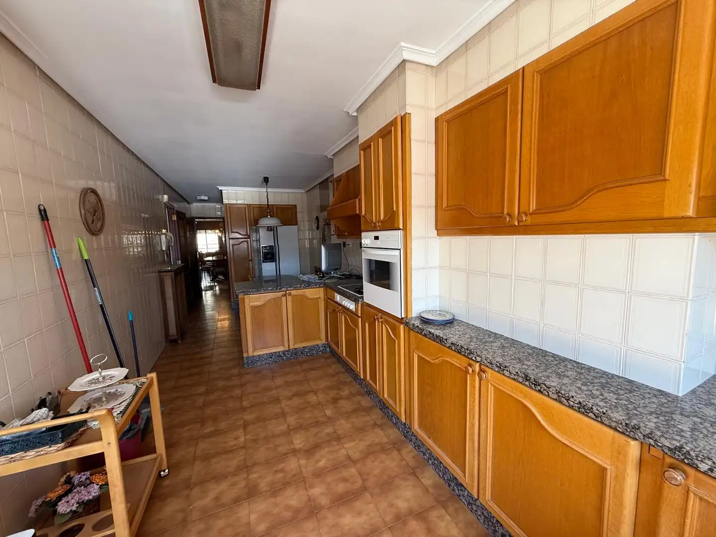 Cocina de Piso en venta en Alcoy / Alcoi con Calefacción, Trastero y Amueblado