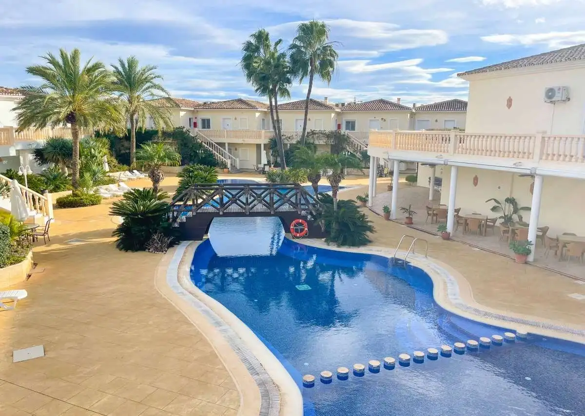 Apartment with pool for sale in La Fustera, imagen 3