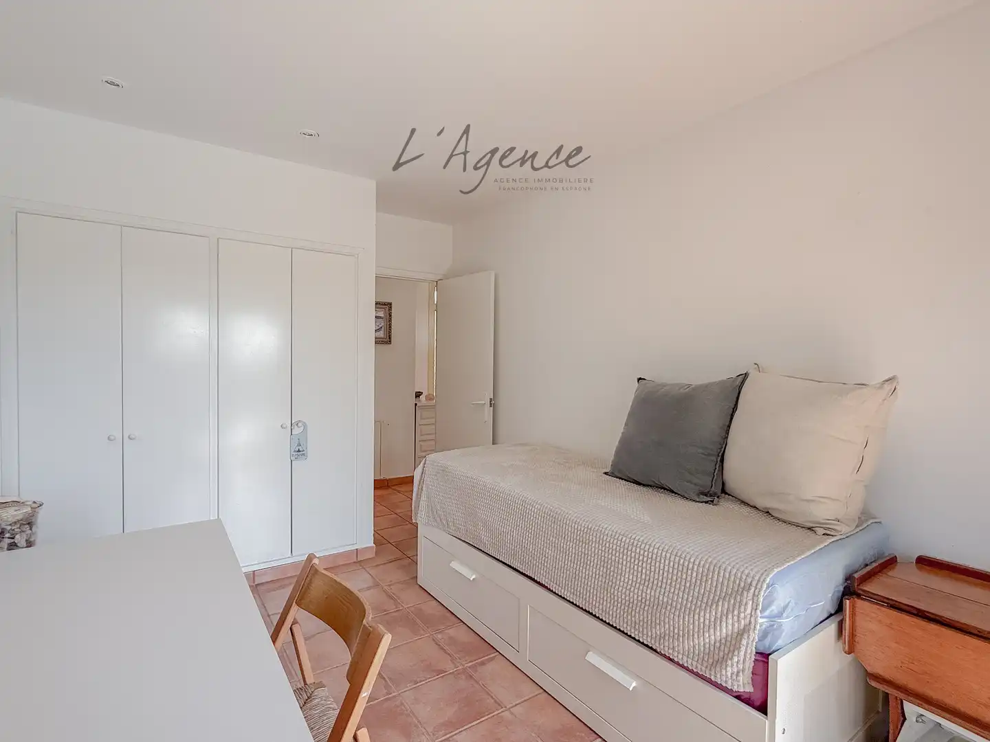 Schlafzimmer von Haus oder Chalet zum Verkauf in Calonge i Sant Antoni mit Heizung, Privatgarten und Terrasse