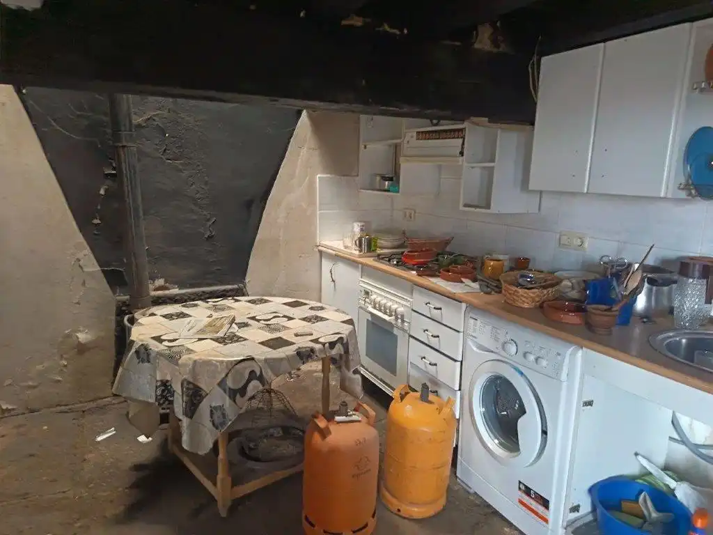 Cocina de Finca rústica en venta en Hoyos del Espino con Amueblado