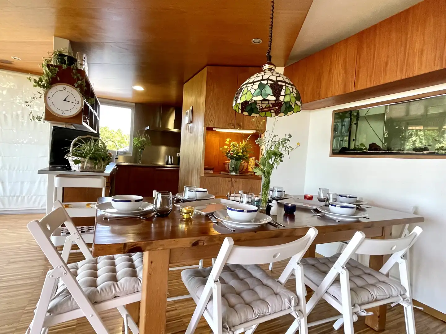 Comedor de Casa o chalet de alquiler en Nigrán con Calefacción, Jardín privado y Parquet