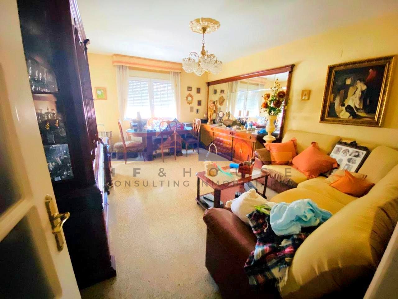 Sala d'estar de Pis en venda en Noblejas amb Aire condicionat, Calefacció i Terrassa